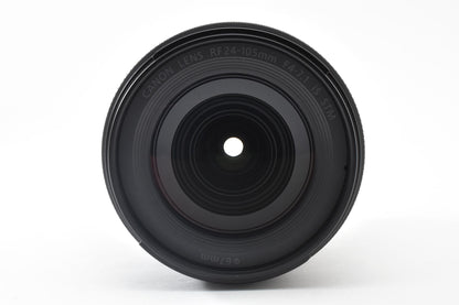 美品 Canon キヤノン RF 24-105mm F4-7.1 IS STM AFレンズ ミラーレス用 RFマウント フルサイズ  フード付 260918e