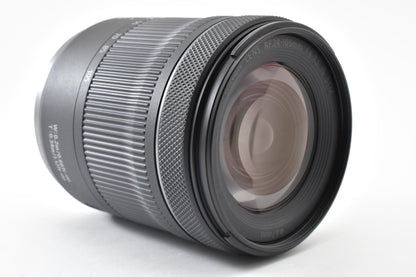 美品 Canon キヤノン RF 24-105mm F4-7.1 IS STM AFレンズ ミラーレス用 RFマウント フルサイズ  フード付 260918e