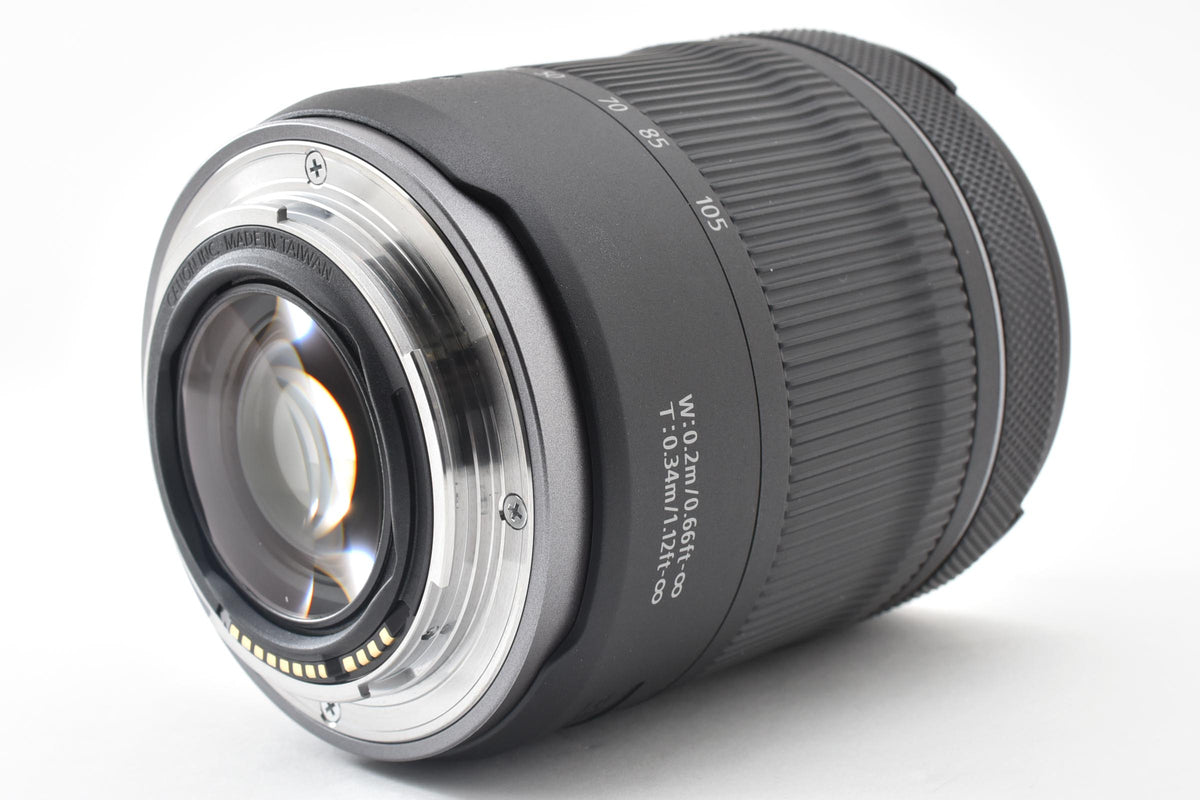 美品 Canon キヤノン RF 24-105mm F4-7.1 IS STM AFレンズ ミラーレス用 RFマウント フルサイズ  フード付 260918e