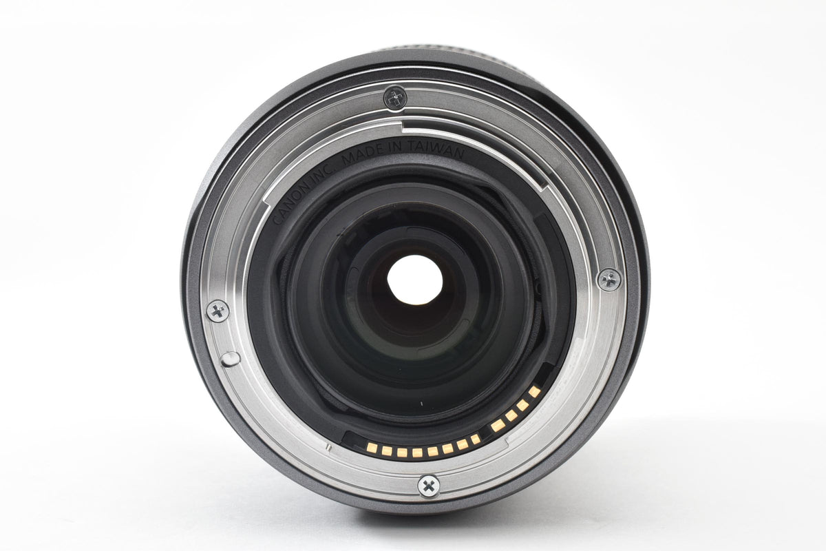 美品 Canon キヤノン RF 24-105mm F4-7.1 IS STM AFレンズ ミラーレス用 RFマウント フルサイズ  フード付 260918e
