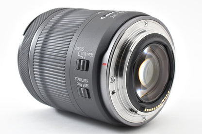 美品 Canon キヤノン RF 24-105mm F4-7.1 IS STM AFレンズ ミラーレス用 RFマウント フルサイズ  フード付 260918e
