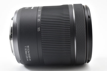 美品 Canon キヤノン RF 24-105mm F4-7.1 IS STM AFレンズ ミラーレス用 RFマウント フルサイズ  フード付 260918e