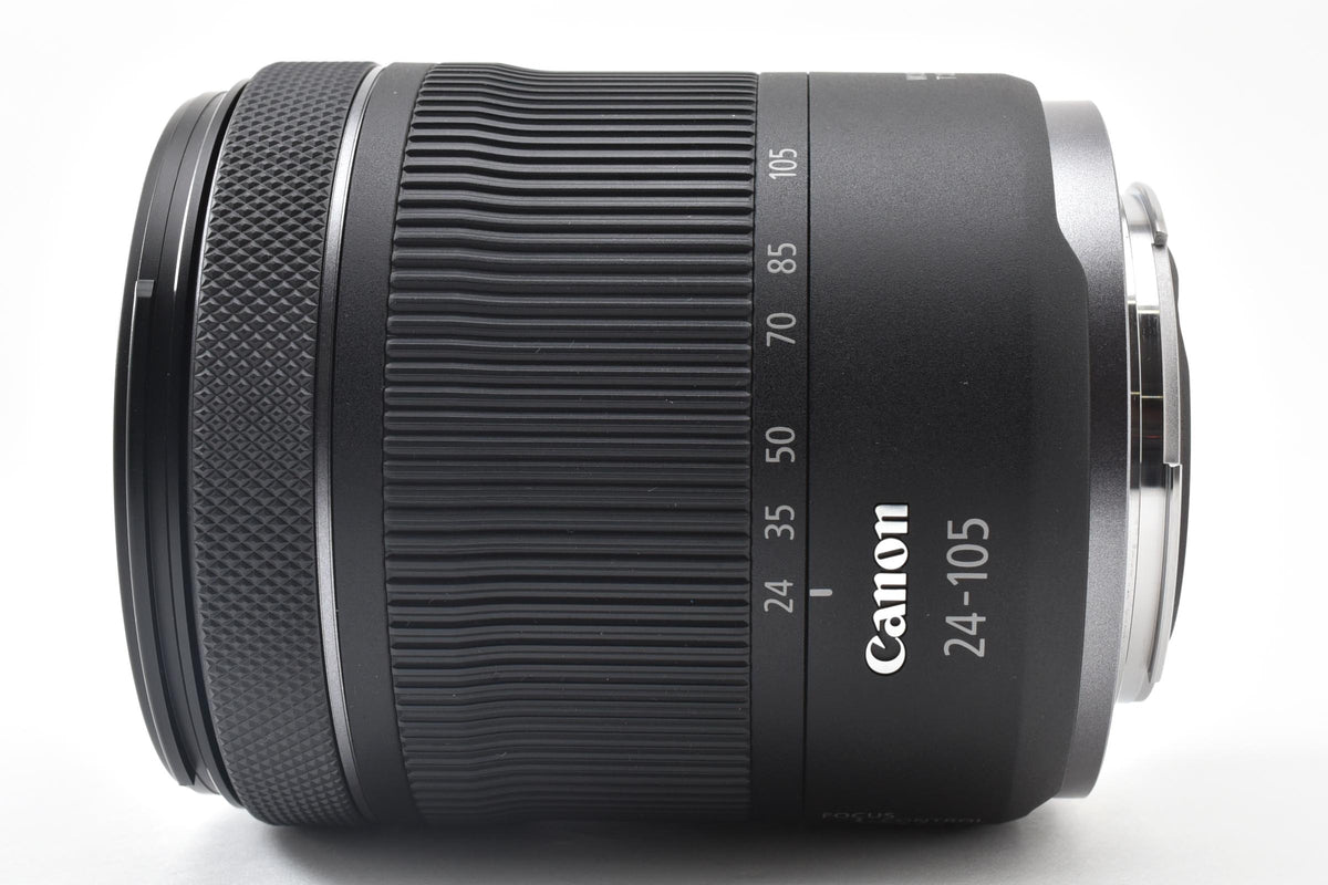 美品 Canon キヤノン RF 24-105mm F4-7.1 IS STM AFレンズ ミラーレス用 RFマウント フルサイズ  フード付 260918e