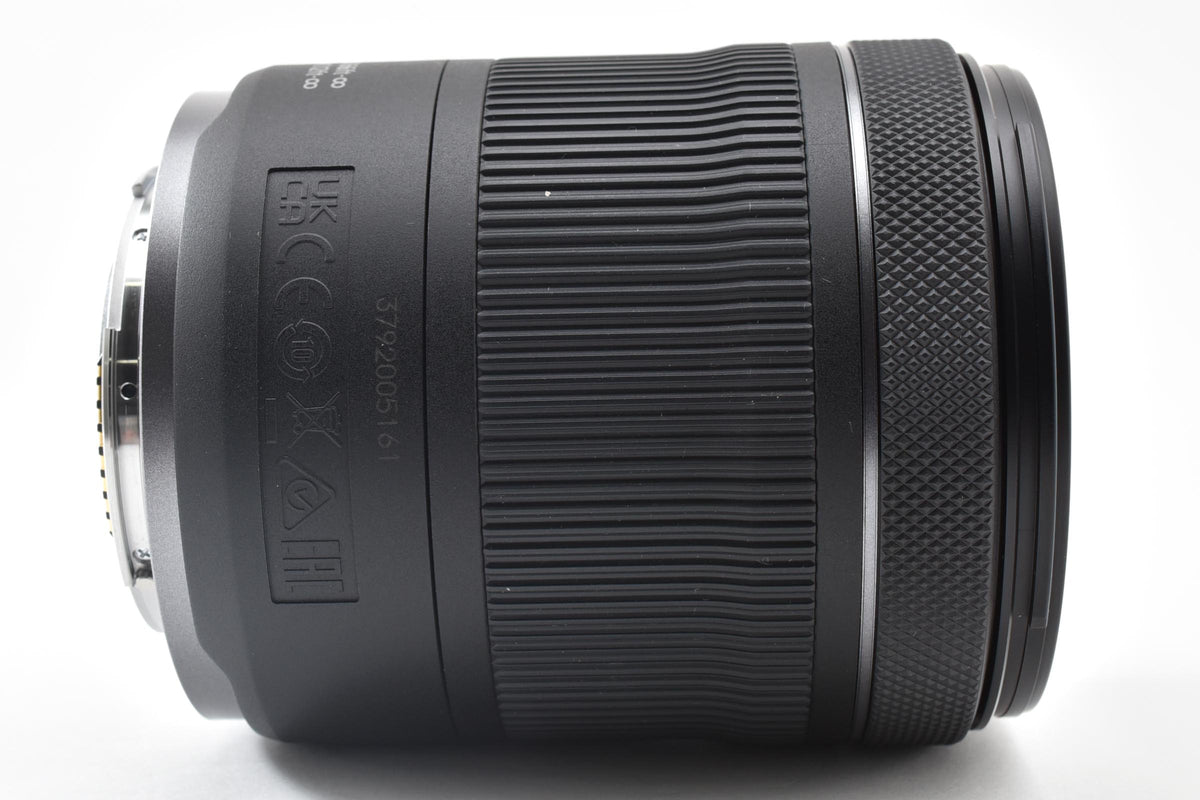 美品 Canon キヤノン RF 24-105mm F4-7.1 IS STM AFレンズ ミラーレス用 RFマウント フルサイズ  フード付 260918e