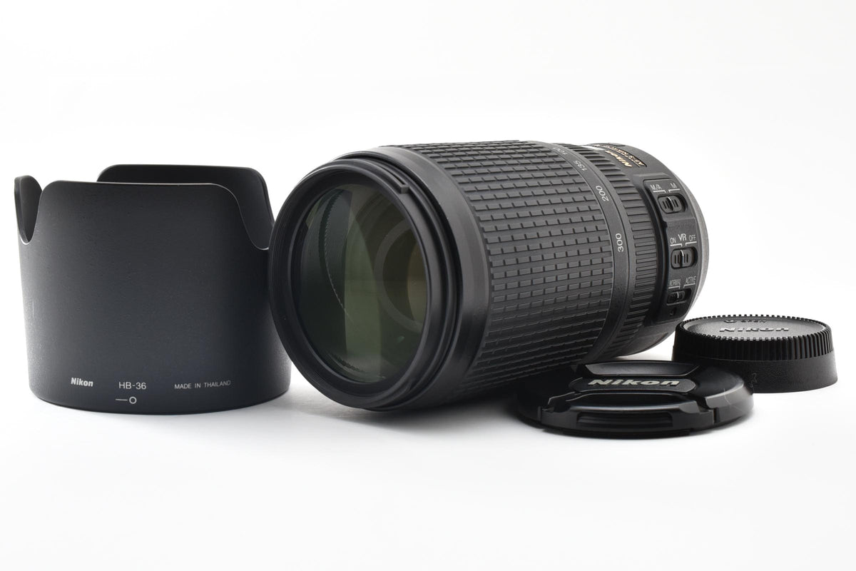 美品 Nikon ニコン AF-S VR ZOOM NIKKOR 70-300mm F4.5-5.6G IF ED AFレンズ フルサイズ 260918f