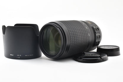 美品 Nikon ニコン AF-S VR ZOOM NIKKOR 70-300mm F4.5-5.6G IF ED AFレンズ フルサイズ 260918f
