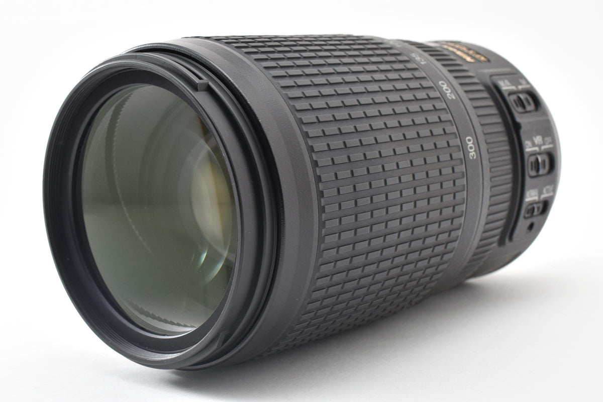 美品 Nikon ニコン AF-S VR ZOOM NIKKOR 70-300mm F4.5-5.6G IF ED AFレンズ フルサイズ 260918f