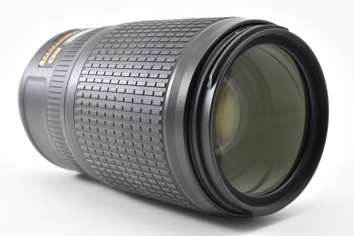 美品 Nikon ニコン AF-S VR ZOOM NIKKOR 70-300mm F4.5-5.6G IF ED AFレンズ フルサイズ 260918f