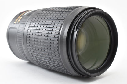 美品 Nikon ニコン AF-S VR ZOOM NIKKOR 70-300mm F4.5-5.6G IF ED AFレンズ フルサイズ 260918f