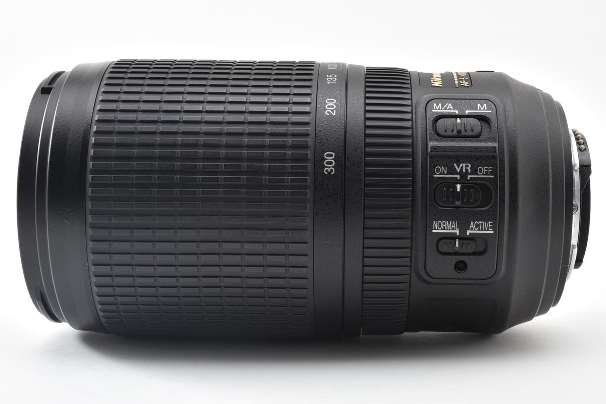 美品 Nikon ニコン AF-S VR ZOOM NIKKOR 70-300mm F4.5-5.6G IF ED AFレンズ フルサイズ 260918f