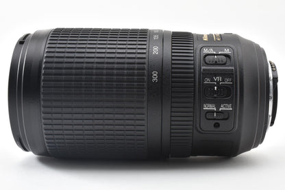 美品 Nikon ニコン AF-S VR ZOOM NIKKOR 70-300mm F4.5-5.6G IF ED AFレンズ フルサイズ 260918f