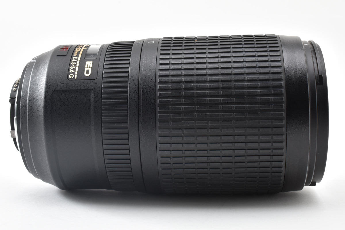 美品 Nikon ニコン AF-S VR ZOOM NIKKOR 70-300mm F4.5-5.6G IF ED AFレンズ フルサイズ 260918f