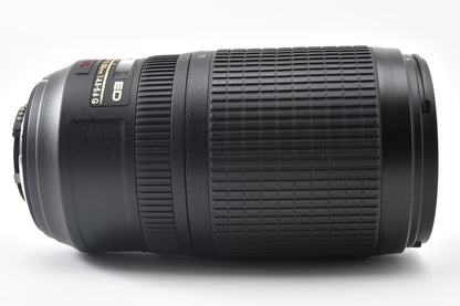 美品 Nikon ニコン AF-S VR ZOOM NIKKOR 70-300mm F4.5-5.6G IF ED AFレンズ フルサイズ 260918f