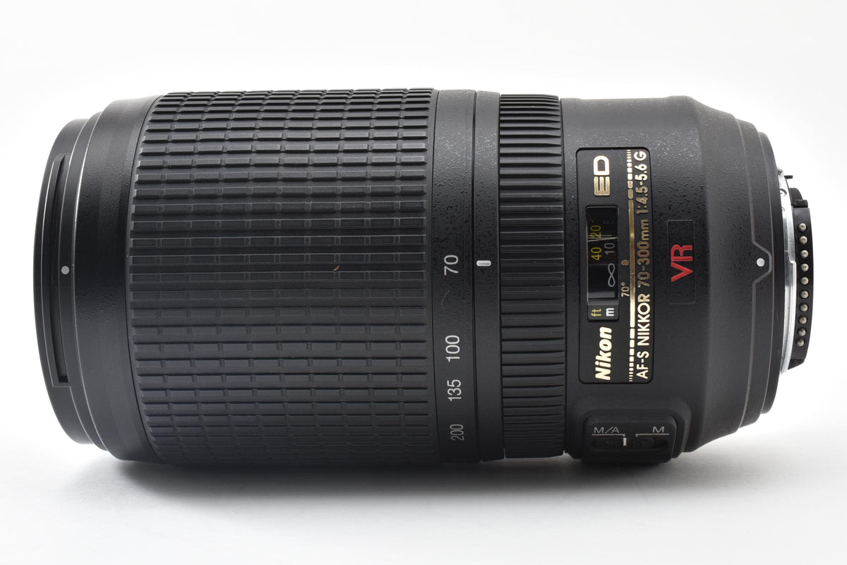 美品 Nikon ニコン AF-S VR ZOOM NIKKOR 70-300mm F4.5-5.6G IF ED AFレンズ フルサイズ 260918f