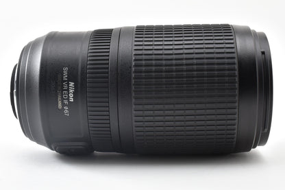 美品 Nikon ニコン AF-S VR ZOOM NIKKOR 70-300mm F4.5-5.6G IF ED AFレンズ フルサイズ 260918f