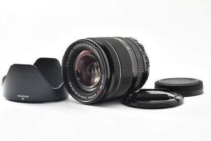 FUJIFILM 富士フイルム XF 18-55mm F2.8-4 R LM OIS AFレンズ Xマウント フード付 260918r