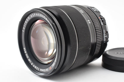 FUJIFILM 富士フイルム XF 18-55mm F2.8-4 R LM OIS AFレンズ Xマウント フード付 260918r