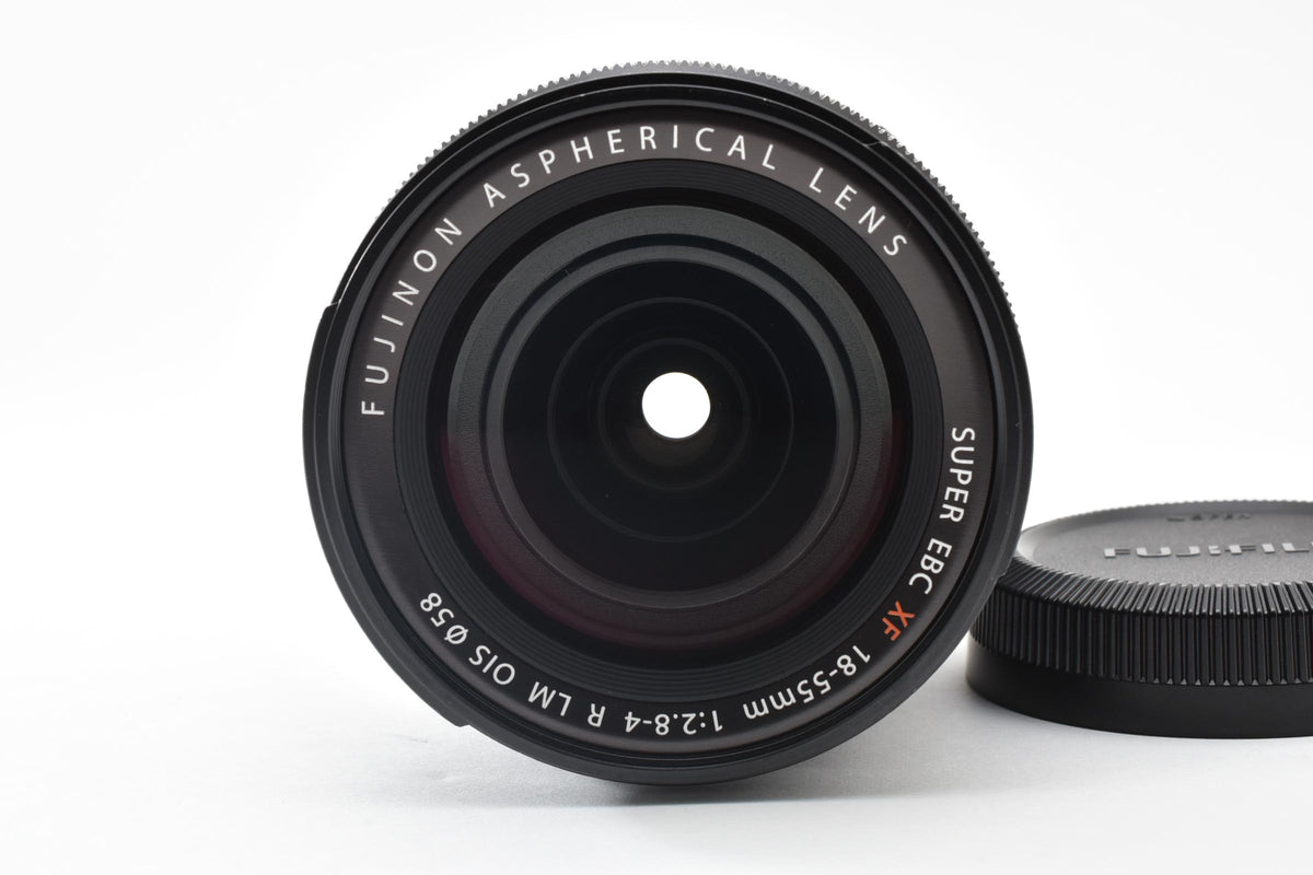 FUJIFILM 富士フイルム XF 18-55mm F2.8-4 R LM OIS AFレンズ Xマウント フード付 260918r