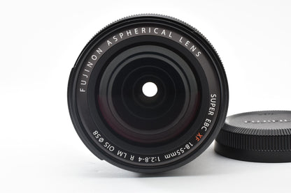 FUJIFILM 富士フイルム XF 18-55mm F2.8-4 R LM OIS AFレンズ Xマウント フード付 260918r