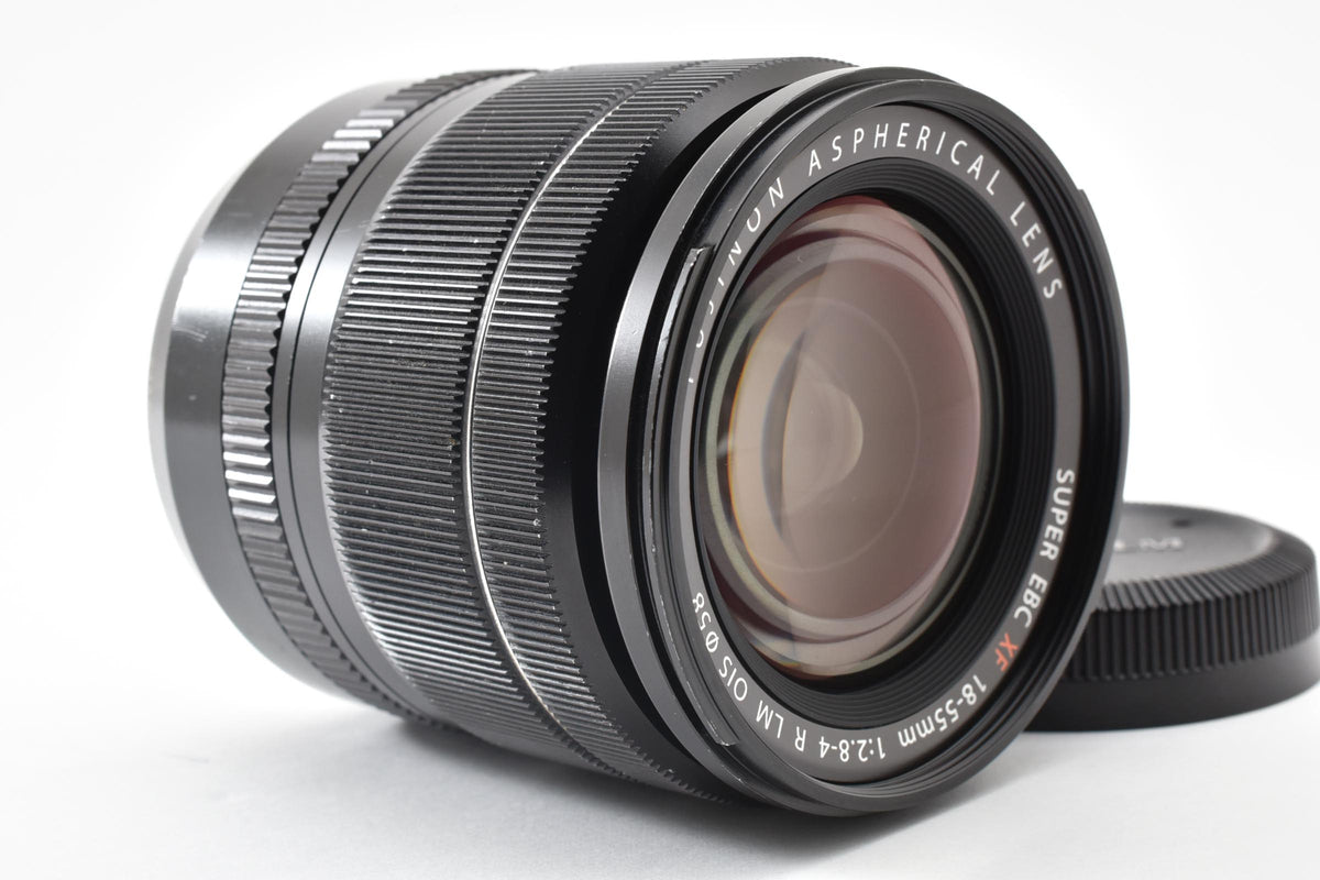 FUJIFILM 富士フイルム XF 18-55mm F2.8-4 R LM OIS AFレンズ Xマウント フード付 260918r