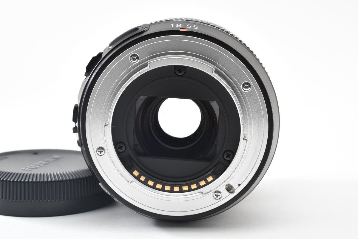 FUJIFILM 富士フイルム XF 18-55mm F2.8-4 R LM OIS AFレンズ Xマウント フード付 260918r