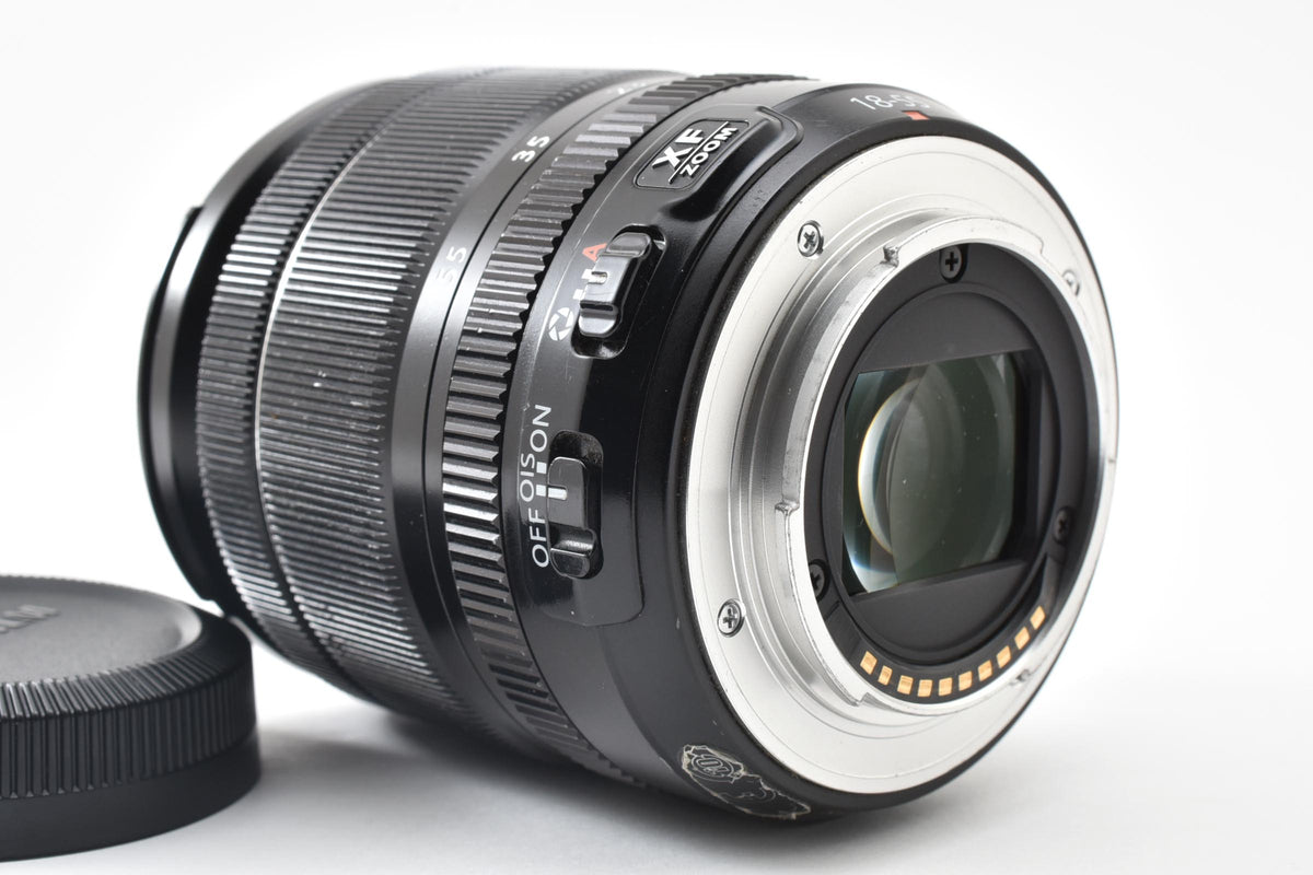 FUJIFILM 富士フイルム XF 18-55mm F2.8-4 R LM OIS AFレンズ Xマウント フード付 260918r
