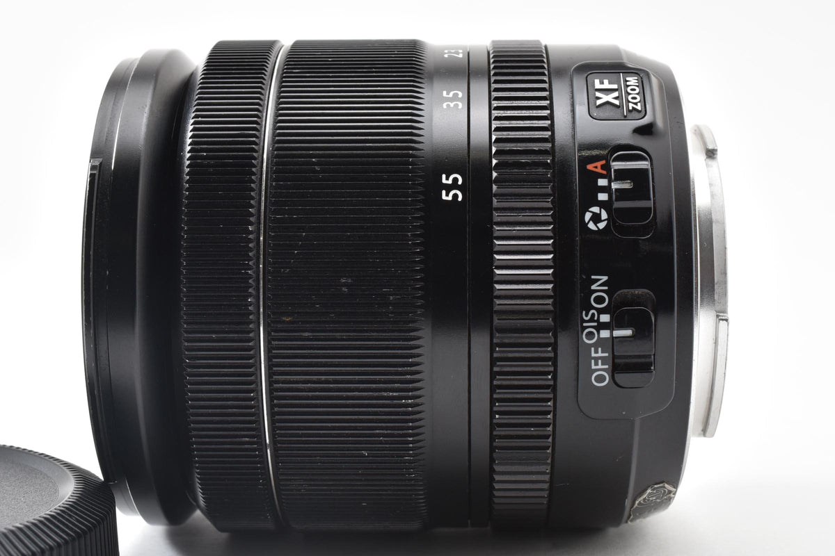 FUJIFILM 富士フイルム XF 18-55mm F2.8-4 R LM OIS AFレンズ Xマウント フード付 260918r