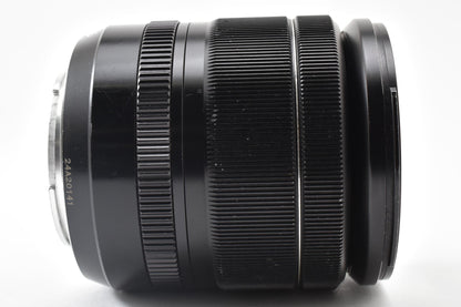 FUJIFILM 富士フイルム XF 18-55mm F2.8-4 R LM OIS AFレンズ Xマウント フード付 260918r