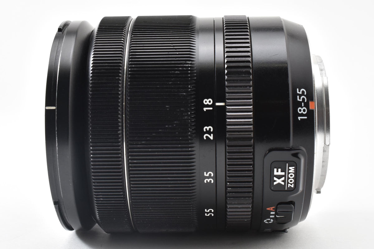 FUJIFILM 富士フイルム XF 18-55mm F2.8-4 R LM OIS AFレンズ Xマウント フード付 260918r