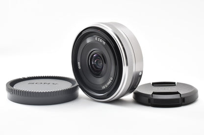 美品 SONY ソニー E 16mm F2.8 SEL16F28 Eマウント APS-C  単焦点レンズ 260918y