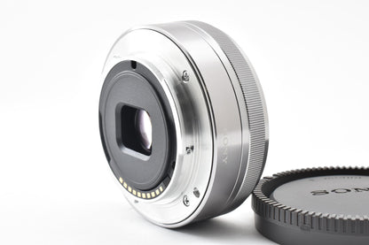 美品 SONY ソニー E 16mm F2.8 SEL16F28 Eマウント APS-C  単焦点レンズ 260918y