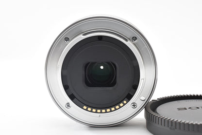 美品 SONY ソニー E 16mm F2.8 SEL16F28 Eマウント APS-C  単焦点レンズ 260918y