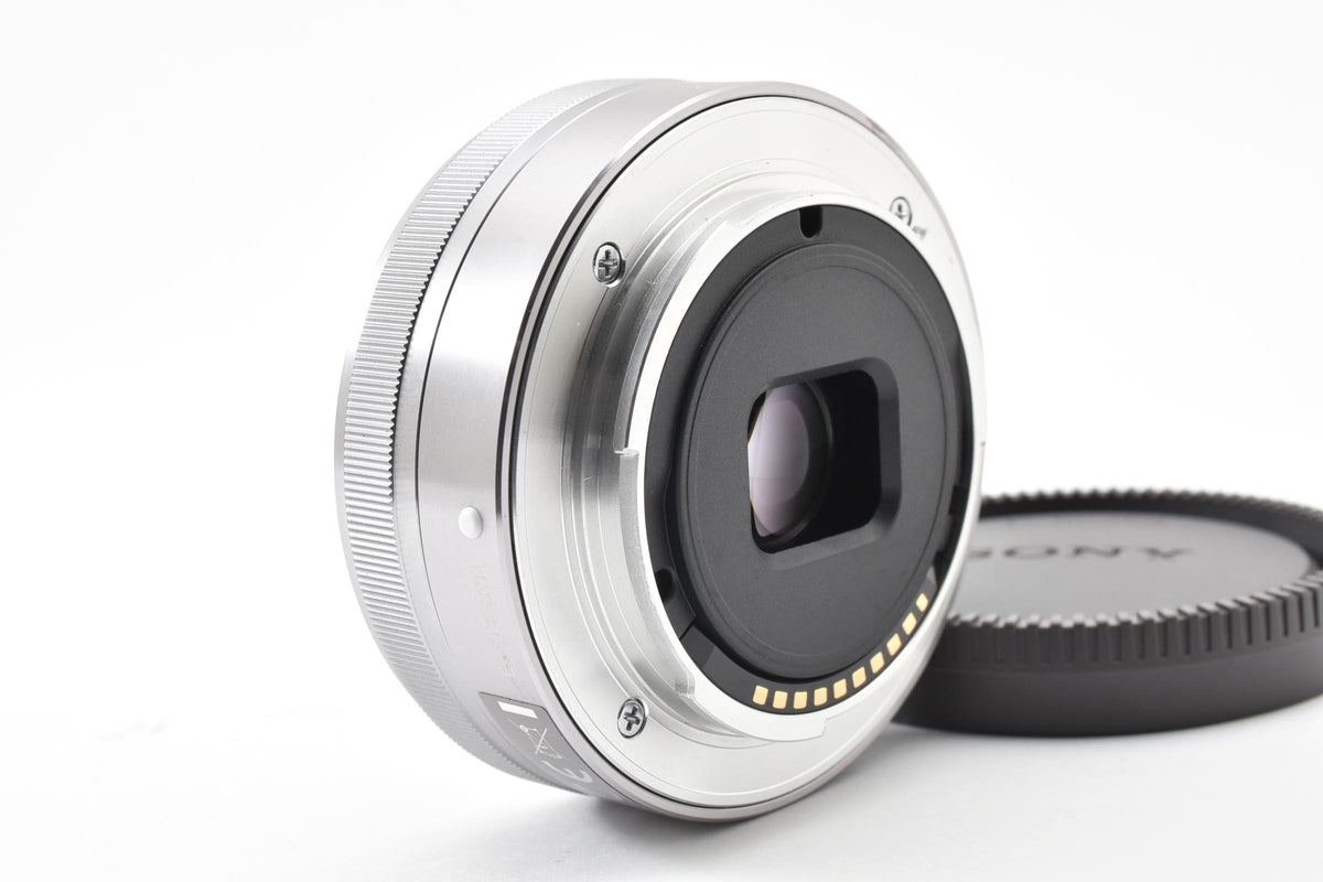 美品 SONY ソニー E 16mm F2.8 SEL16F28 Eマウント APS-C  単焦点レンズ 260918y