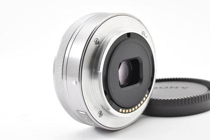 美品 SONY ソニー E 16mm F2.8 SEL16F28 Eマウント APS-C  単焦点レンズ 260918y
