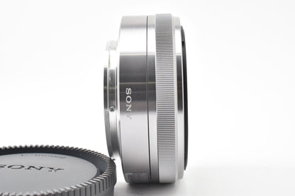 美品 SONY ソニー E 16mm F2.8 SEL16F28 Eマウント APS-C  単焦点レンズ 260918y