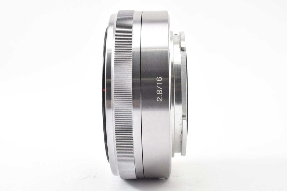 美品 SONY ソニー E 16mm F2.8 SEL16F28 Eマウント APS-C  単焦点レンズ 260918y