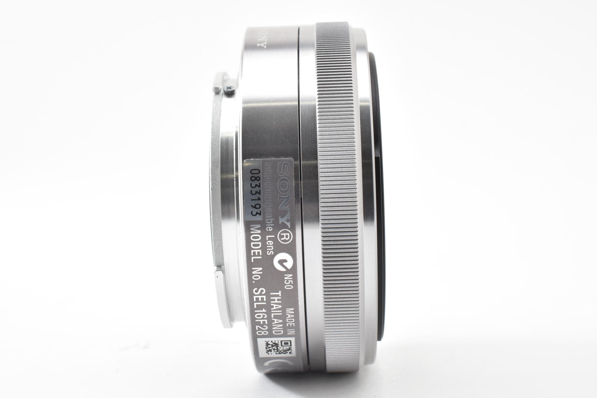美品 SONY ソニー E 16mm F2.8 SEL16F28 Eマウント APS-C  単焦点レンズ 260918y