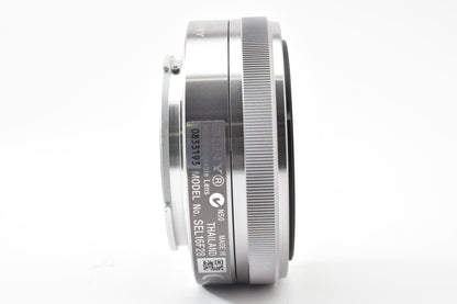 美品 SONY ソニー E 16mm F2.8 SEL16F28 Eマウント APS-C  単焦点レンズ 260918y