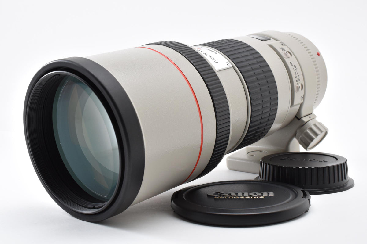 良品 Canon キヤノン EF 300mm F4L USM AFレンズ 260918c