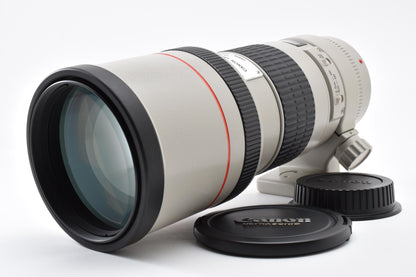 良品 Canon キヤノン EF 300mm F4L USM AFレンズ 260918c
