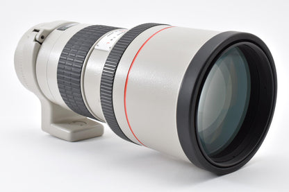 良品 Canon キヤノン EF 300mm F4L USM AFレンズ 260918c
