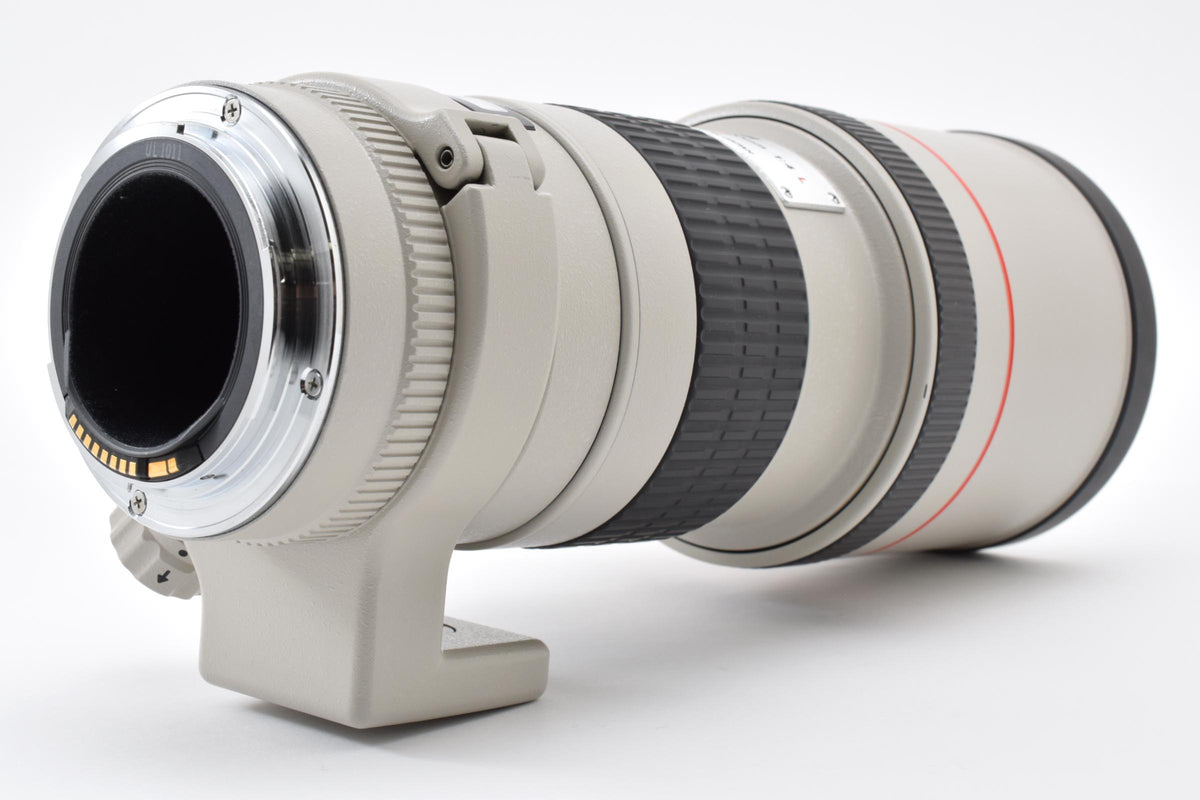 良品 Canon キヤノン EF 300mm F4L USM AFレンズ 260918c