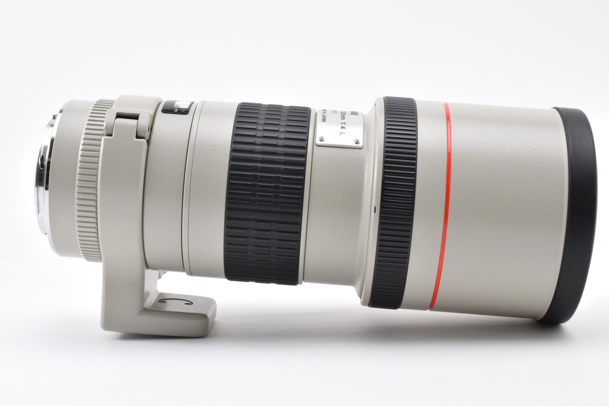 良品 Canon キヤノン EF 300mm F4L USM AFレンズ 260918c