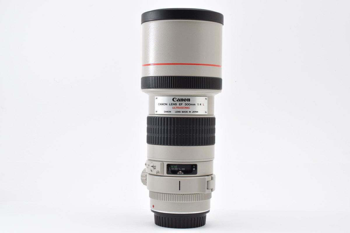 良品 Canon キヤノン EF 300mm F4L USM AFレンズ 260918c