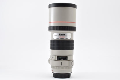 良品 Canon キヤノン EF 300mm F4L USM AFレンズ 260918c