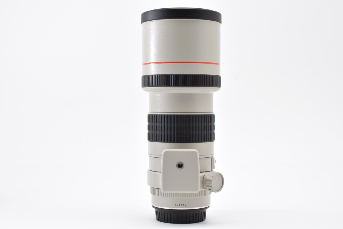 良品 Canon キヤノン EF 300mm F4L USM AFレンズ 260918c