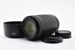 美品 Nikon ニコン AF-P DX NIKKOR 70-300mm F4.5-6.3G ED VR AFレンズ APS-C フード付 260918g
