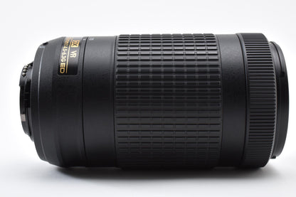 美品 Nikon ニコン AF-P DX NIKKOR 70-300mm F4.5-6.3G ED VR AFレンズ APS-C フード付 260918g