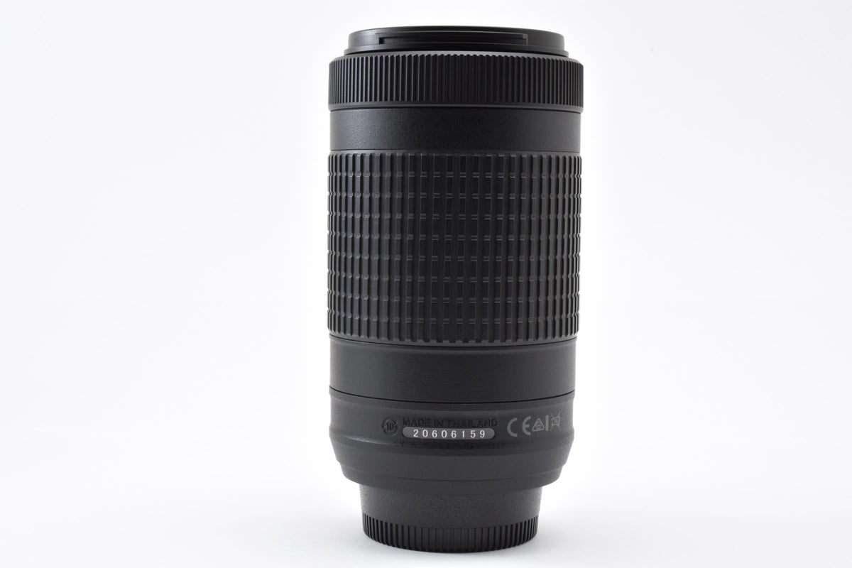 美品 Nikon ニコン AF-P DX NIKKOR 70-300mm F4.5-6.3G ED VR AFレンズ APS-C フード付 260918g