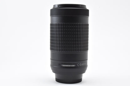 美品 Nikon ニコン AF-P DX NIKKOR 70-300mm F4.5-6.3G ED VR AFレンズ APS-C フード付 260918g
